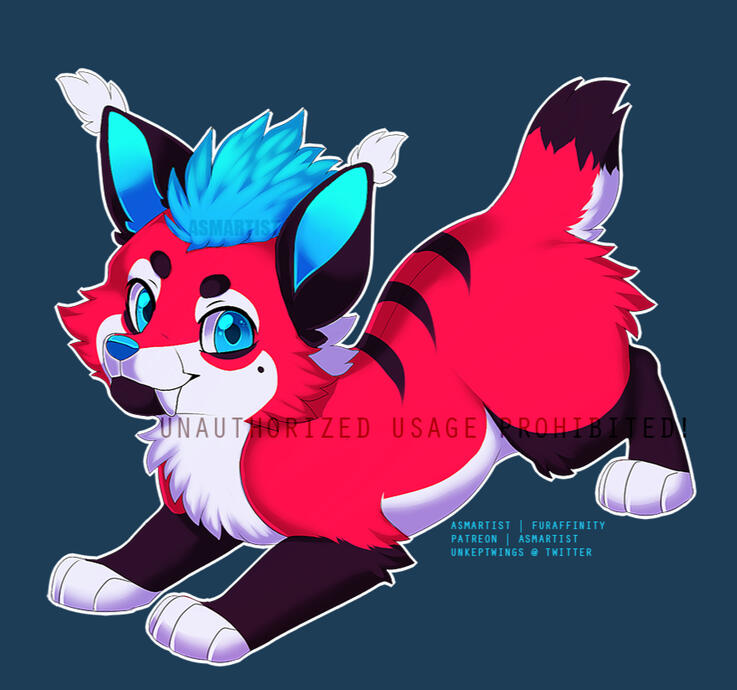 Chibi (Full Color) - $70.00