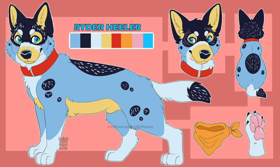 Reference Sheet - $72.00 (1 Body)