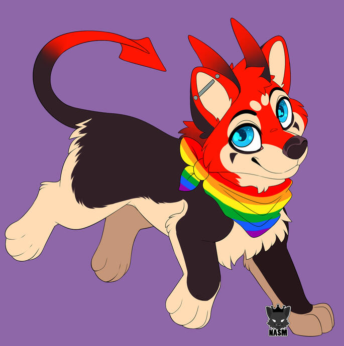 Chibi (Flat Color) - $55.00