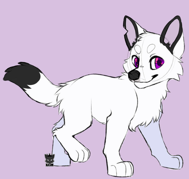 Chibi (Color Sketch) - $40.00